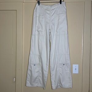 Habitual Cream Wide-Leg Pants